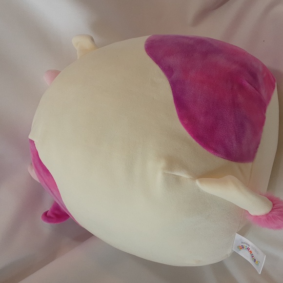 12" Squishmallows  - Katlina the Cow, NWT - Picture 3 of 6